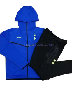 Tottenham Hotspur Bright Blue Hoodie Kit 2022/23
