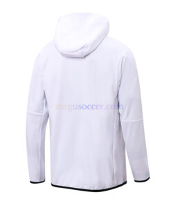 Chelsea White Hoodie Kit 2022/23