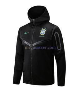 Brazil Black Hoodie Kit 2022/23