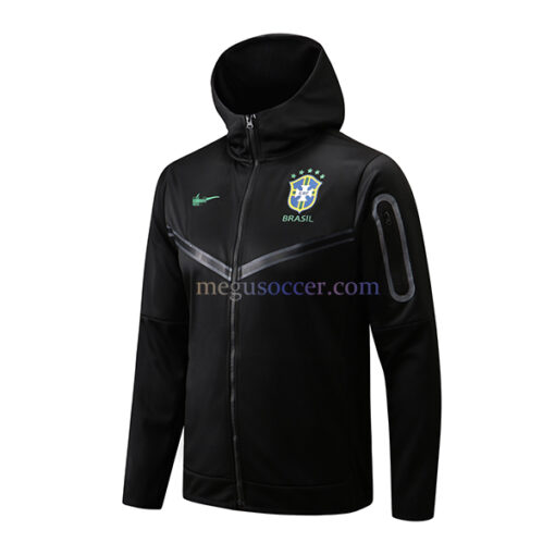 Brazil Black Hoodie Kit 2022