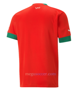 Morocco Home Shirt 2022