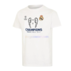 Real Madrid A Por La 14 T- Shirt Navy Blue