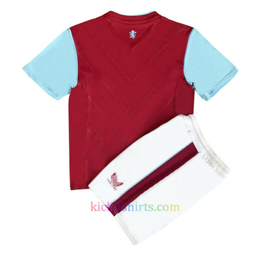 Aston Villa Home Kit Kids 2022/23