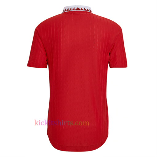 Manchester United Home Shirt 2022/23 Player Version