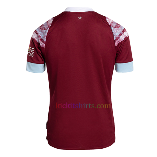 West Ham United Home Shirt 2022/23 Stadium Edition