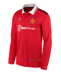 Manchester United Home Shirt 2022/23 Full Sleeves