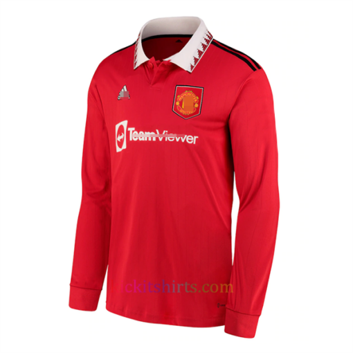 Manchester United Home Shirt 2022/23 Full Sleeves