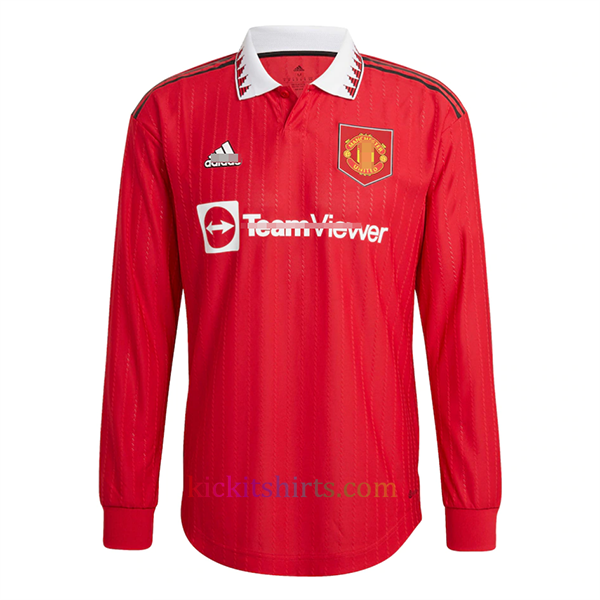 Manchester United Home Shirt 2022/23 Stadium Edition Full Sleeves
