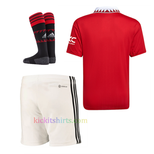 Manchester United Home Kit Kids 2022/23