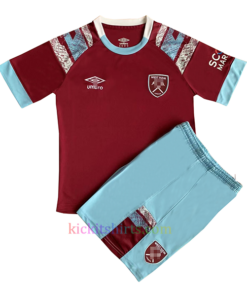 West Ham United Home Kit Kids 2022/23