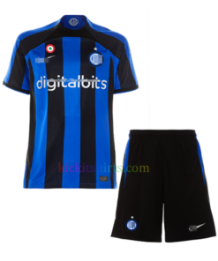 Inter Milan Home Kit Kids 2022/23