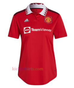 Manchester United Home Shirt 2022/23 Women