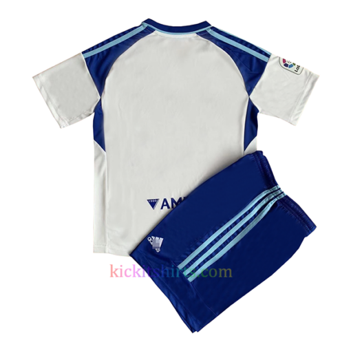 Real Zaragoza Home Kit Kids 2022/23