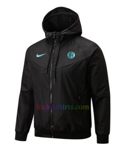 Inter Milan Black Windrunner 2022/23