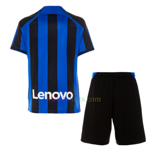 Inter Milan Home Kit Kids 2022/23