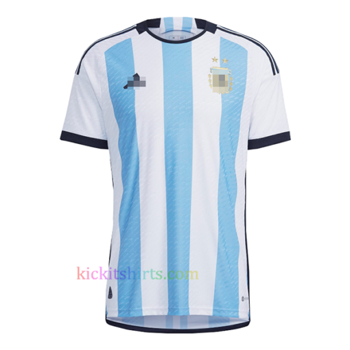 Argentina Home Shirt 2022/23 Player Version