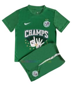 Maccabi Haifa Green Champion Kit Kids 2022/23