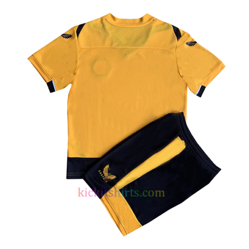 Wolves Home Kit Kids 2022/23