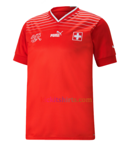 Switzerland Home Shirt 2022 Stadium Edition