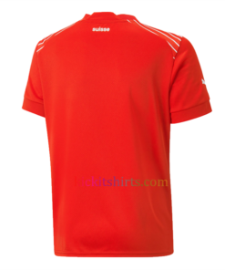 Switzerland Home Shirt 2022 Stadium Edition