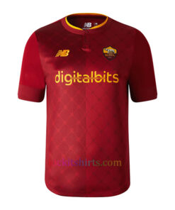 AS Roma Home Shirt 2022/23 Player Version