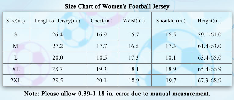 size of Mexico Home Shirt 2024 Woman