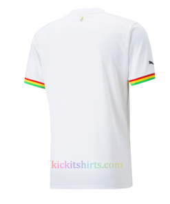 Ghana Home Shirt 2022 Stadium Edition