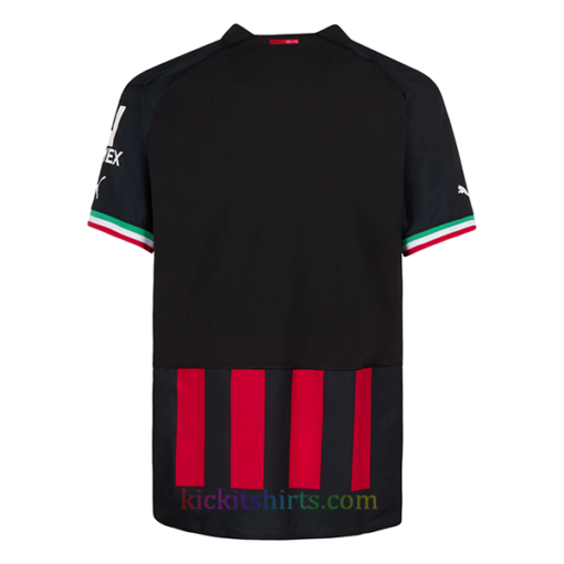 AC Milan Home Shirt 2022/23 Stadium Edition