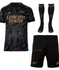 Arsenal Away Kit Kids 2022/23