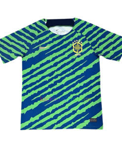 Brazil Training Shirt 2022 Stadium Edition Green
