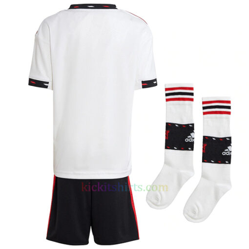 Manchester United Away Kit Kids 2022/23