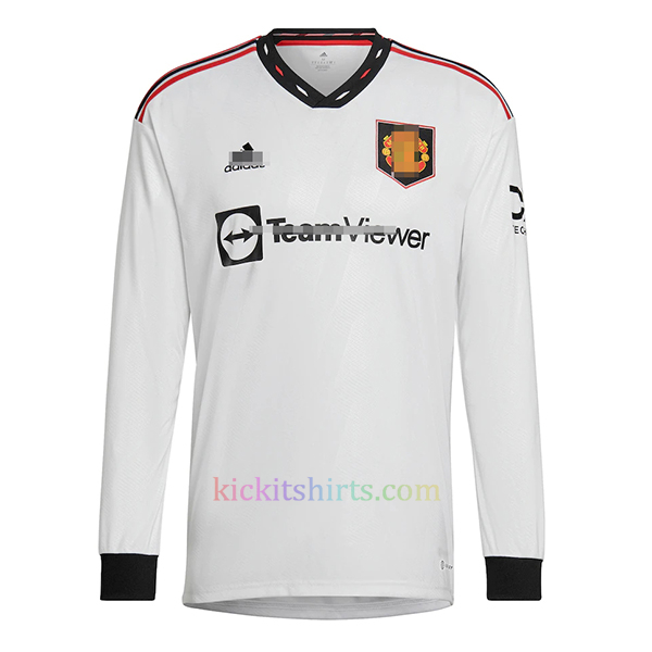 Manchester United Away Shirt 2022/23 Full Sleeves