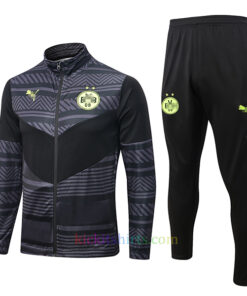 Borussia Dortmund Black Tracksuit 2022/23 Full Zip