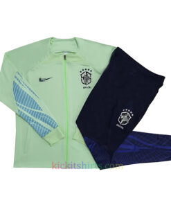 Brazil Shallow Green Tracksuit 2022 Full Zip