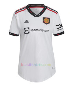 Manchester United Away Shirt 2022/23 Women