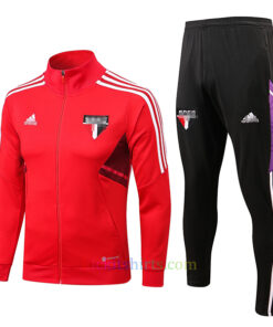 São Paulo Red Tracksuit 2022/23 Full Zip