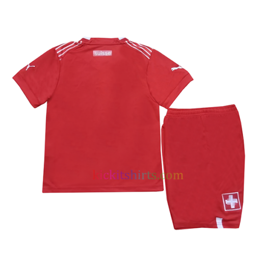 Switzerland Home Kit Kids 2022