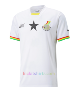 Ghana Home Shirt 2022 Stadium Edition