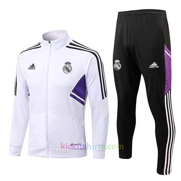 Real Madrid Tracksuit 2022/23 Full Zip