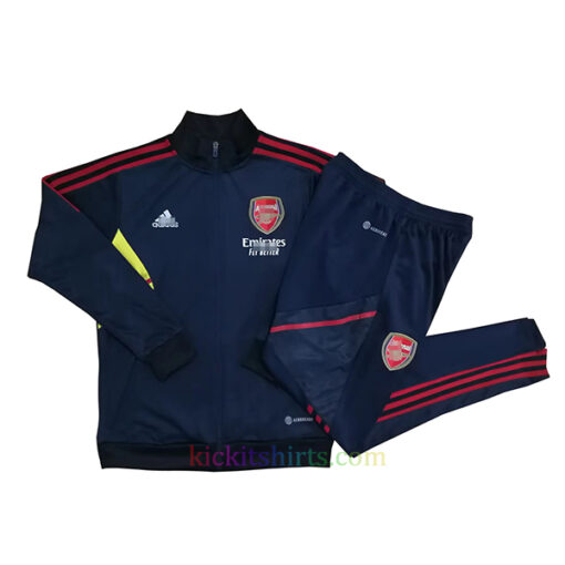 Arsenal Dark Blue Tracksuit 2022/23 Full Zip