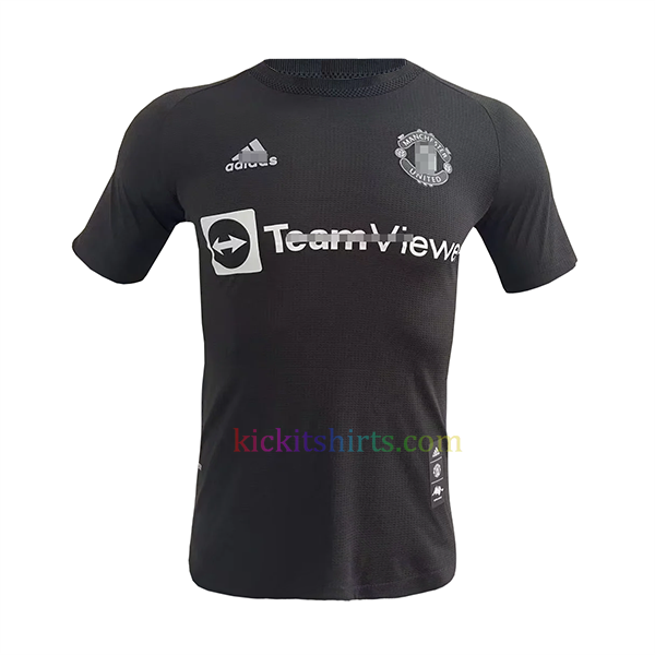 Manchester United Black Training Shirt 2022/23