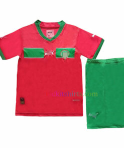 Morocco Home Kit Kids 2022