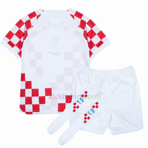 Croatia Home Kit Kids 2022