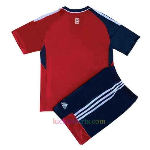 Osasuna Home Kit Kids 2022/23