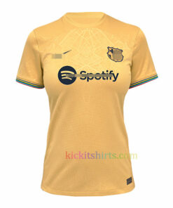 Barcelona Away Shirt 2022 Woman