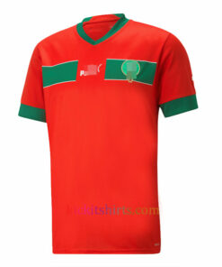 Morocco Home Shirt 2022 Stadium Edition