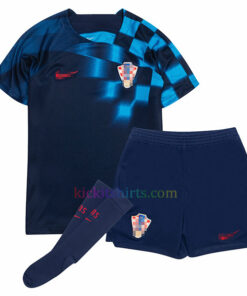 Croatia Away Kit Kids 2022