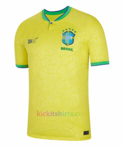 Brazil Home Shirt 2022