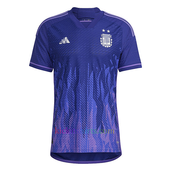 Argentina Away Shirt 2022 Stadium Edition