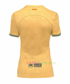 Barcelona Away Shirt 2022 Woman